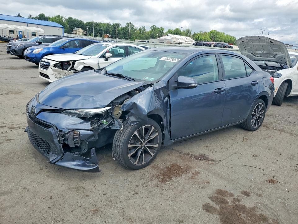 2018 TOYOTA COROLLA XSE - 1