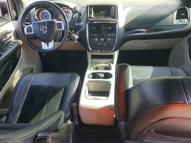 2018 DODGE GRAND CARAVAN SXT 8
