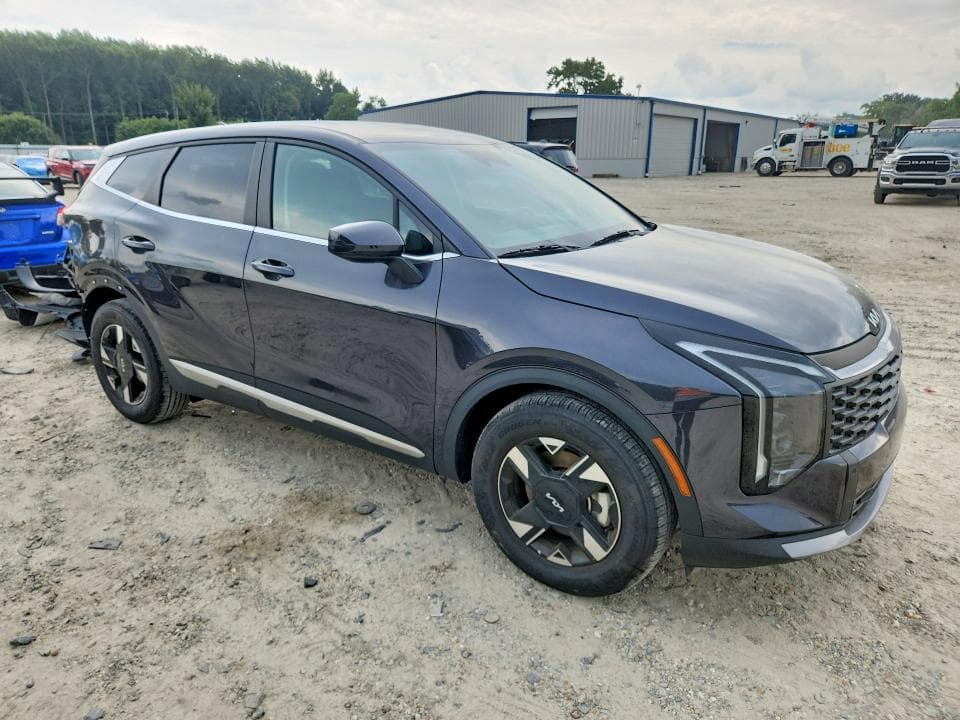 2026 KIA SPORTAGE LX 4