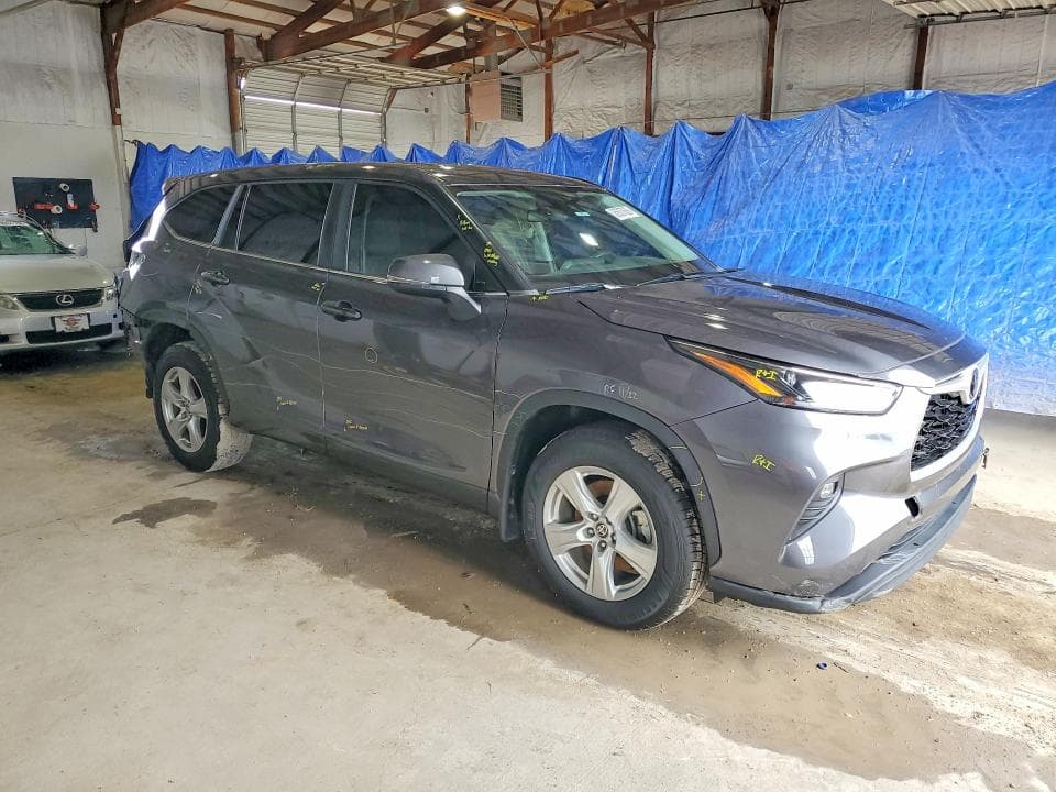 2023 TOYOTA HIGHLANDER LE 4