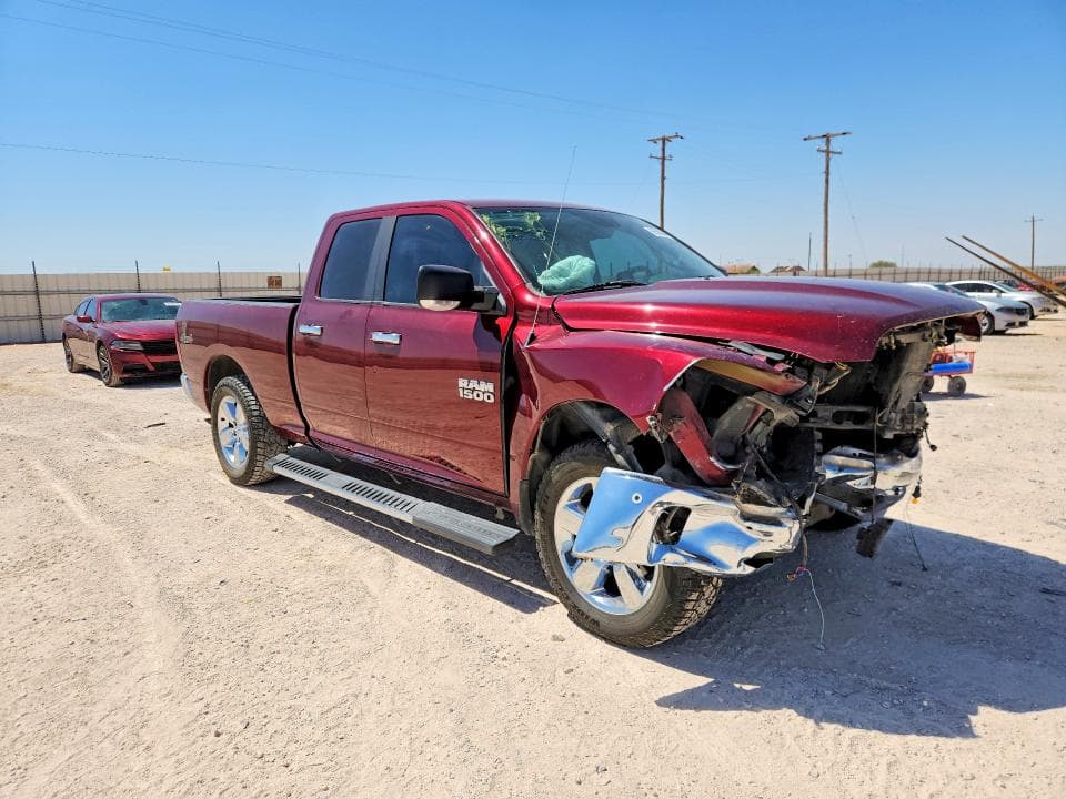 2018 RAM 1500 SLT 4