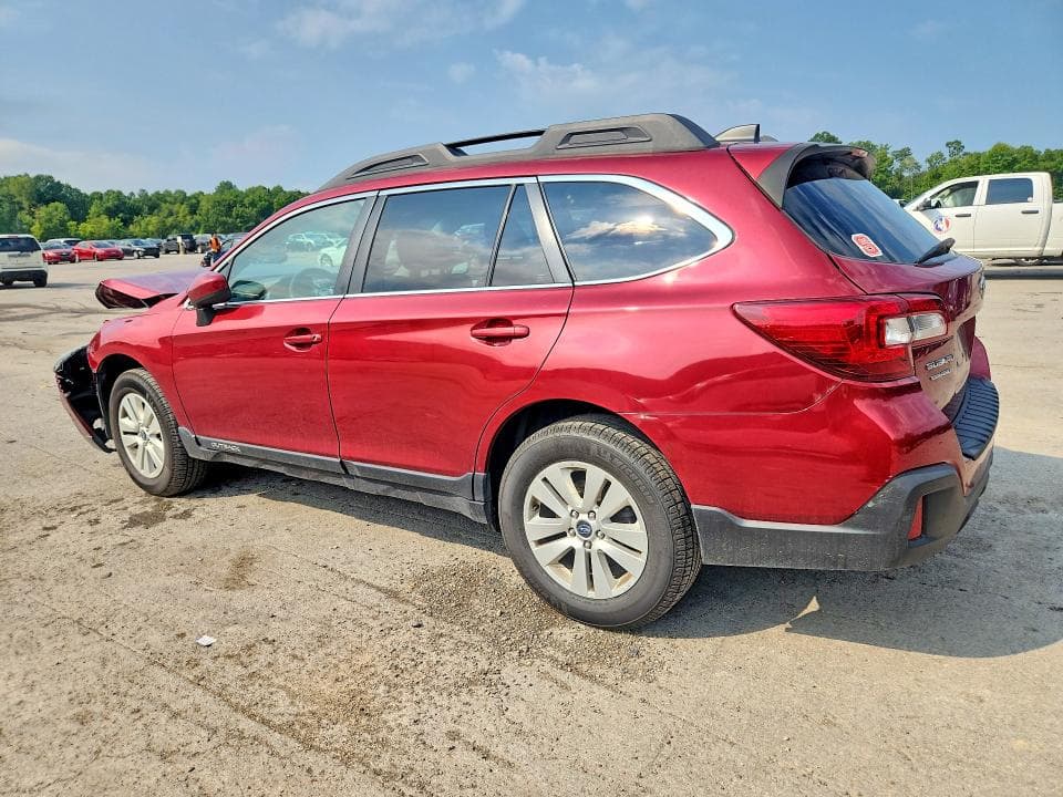 2018 SUBARU OUTBACK 2.5I PREMIUM 2