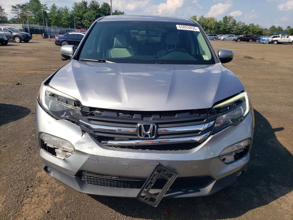 2017 HONDA PILOT EXL 5