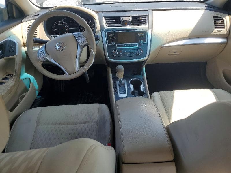 2017 NISSAN ALTIMA 2.5 S 8
