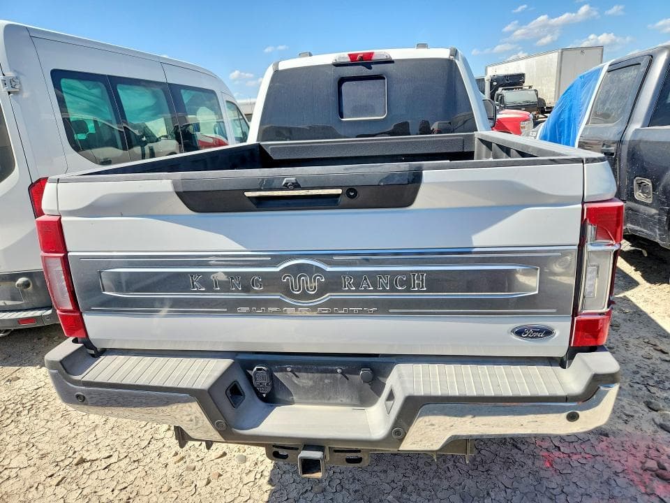 2022 FORD F250 SUPER DUTY 6