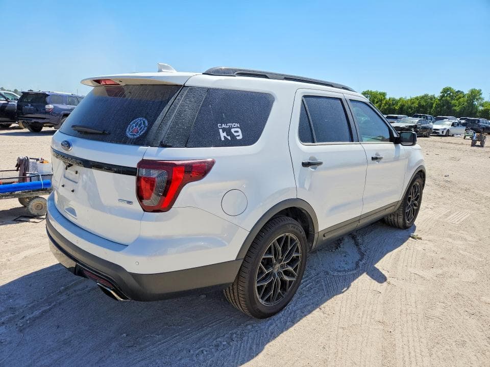 2017 FORD EXPLORER SPORT 3