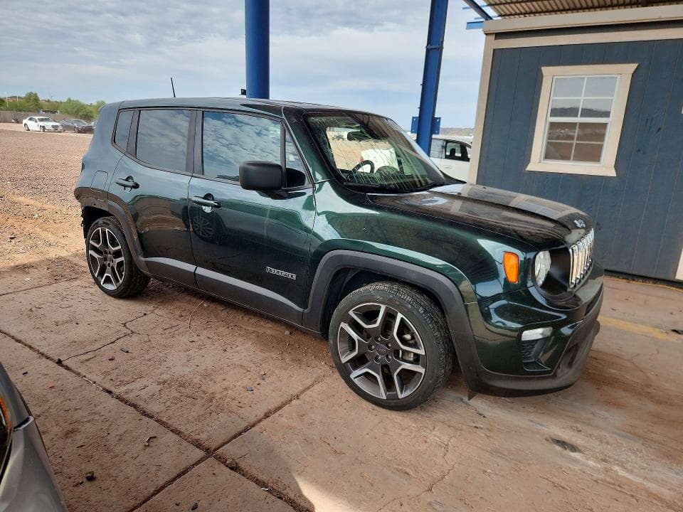 2021 JEEP RENEGADE SPORT 4