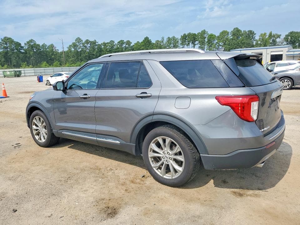 2024 FORD EXPLORER LIMITED 2