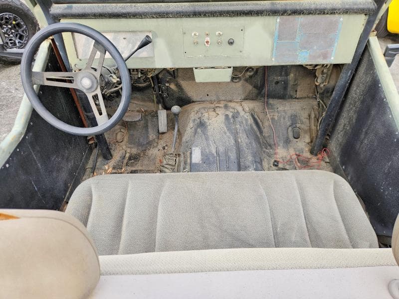1953 WILLYS CJ 3B 8