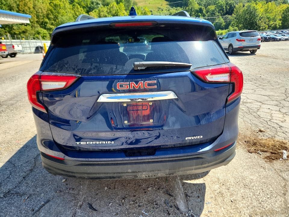 2022 GMC TERRAIN SLE 6