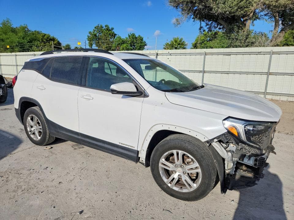2018 GMC TERRAIN SLE 4