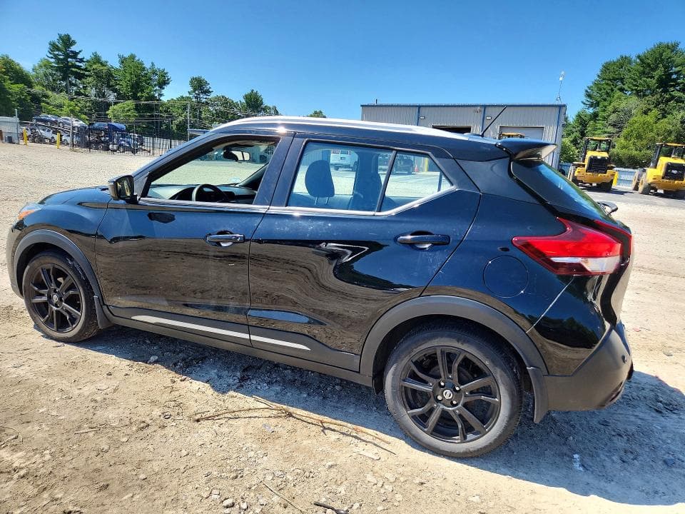 2020 NISSAN KICKS SR 2