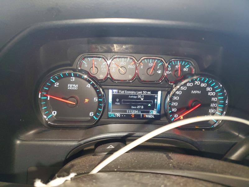 2017 CHEVROLET SILVERADO K1500 LT 9