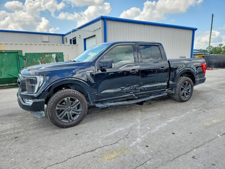 2021 FORD F150 SUPERCREW - 1