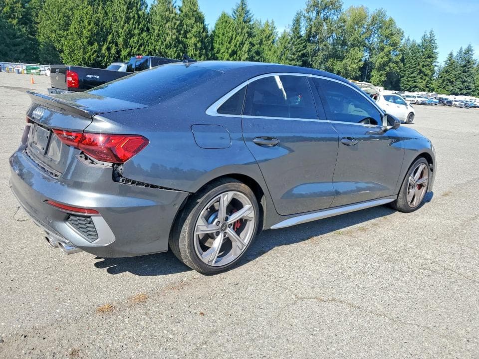 2023 AUDI S3 PRESTIGE 3