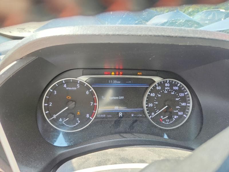 2022 NISSAN SENTRA SR 9
