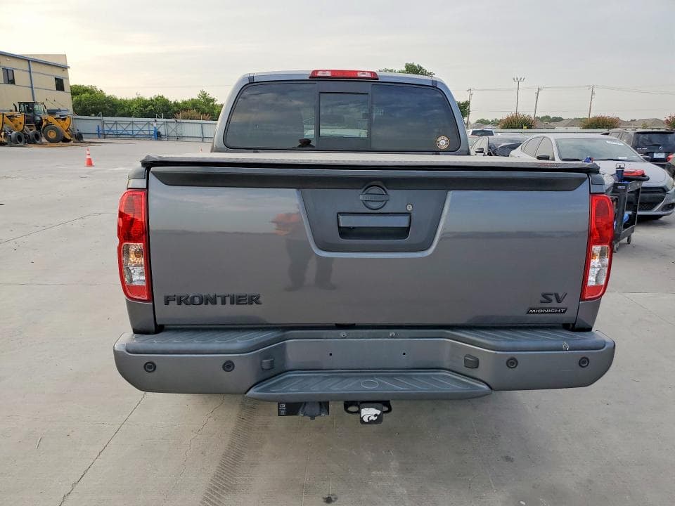 2020 NISSAN FRONTIER SV 6