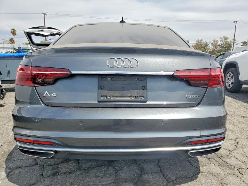 2023 AUDI A4 PREMIUM 45 6