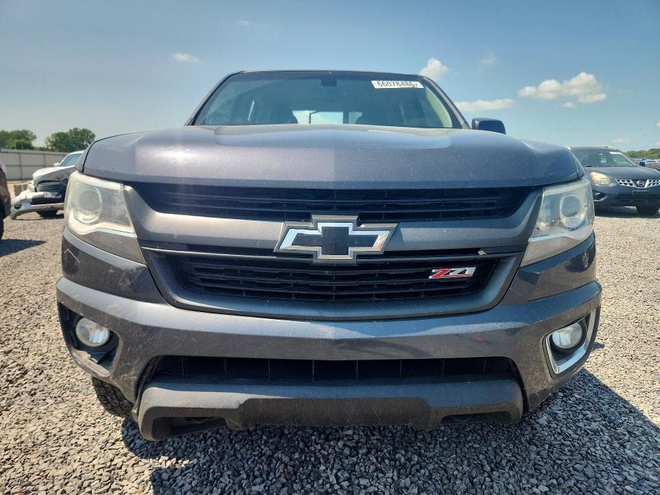2017 CHEVROLET COLORADO Z71 5