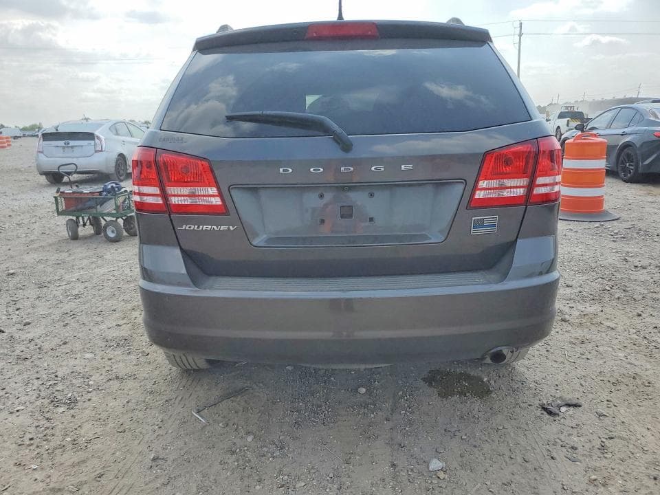 2018 DODGE JOURNEY SE 6