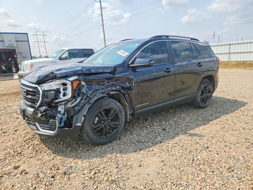 2022 GMC TERRAIN SLE - 1