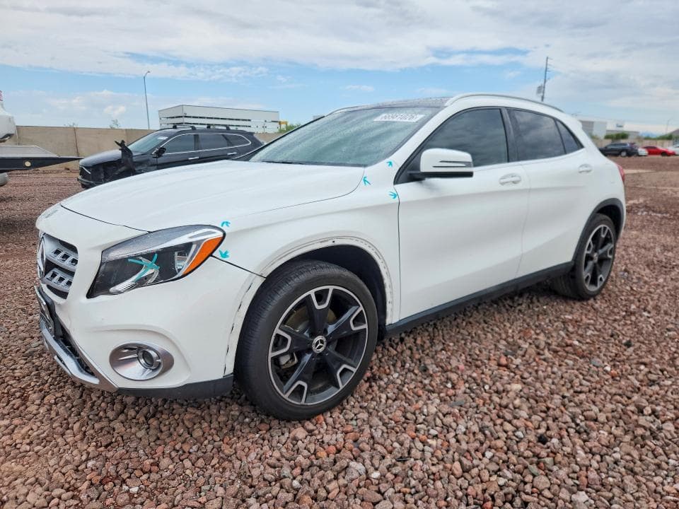 2019 MERCEDES-BENZ GLA 250