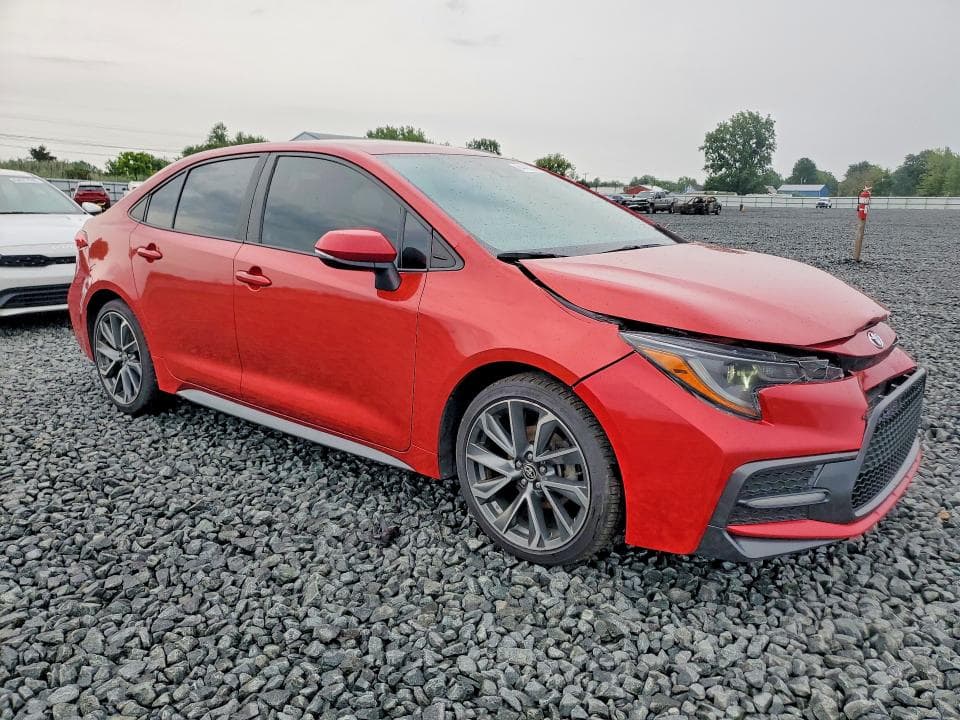 2021 TOYOTA COROLLA SE 4