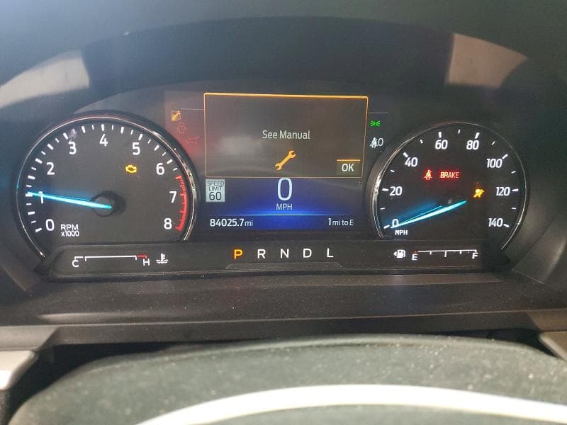 2022 FORD EXPLORER XLT 9