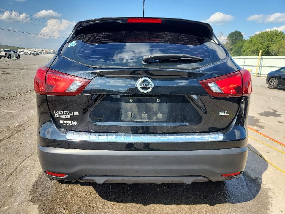 2017 NISSAN ROGUE SPORT SL 6