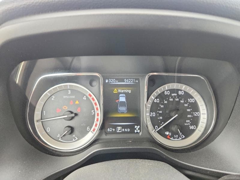 2017 NISSAN TITAN XD SV 9