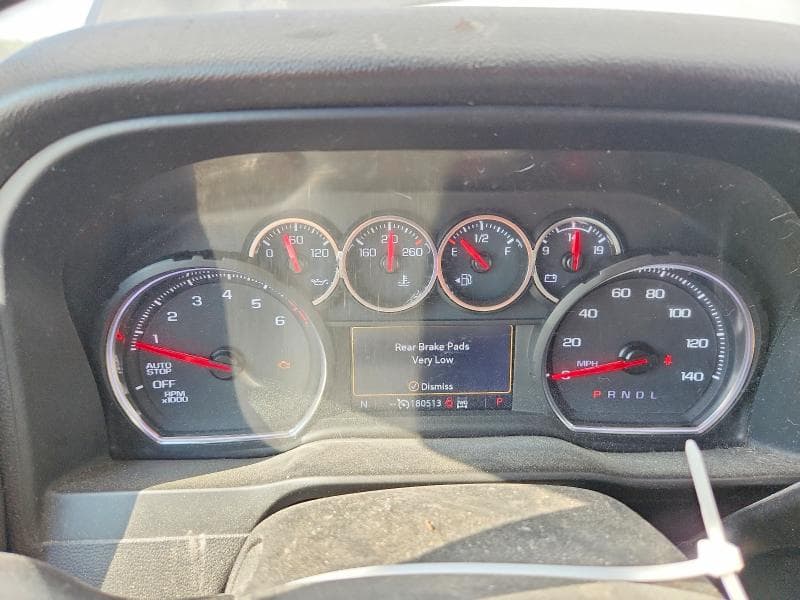 2022 CHEVROLET SILVERADO LTD K1500 LT-L 9