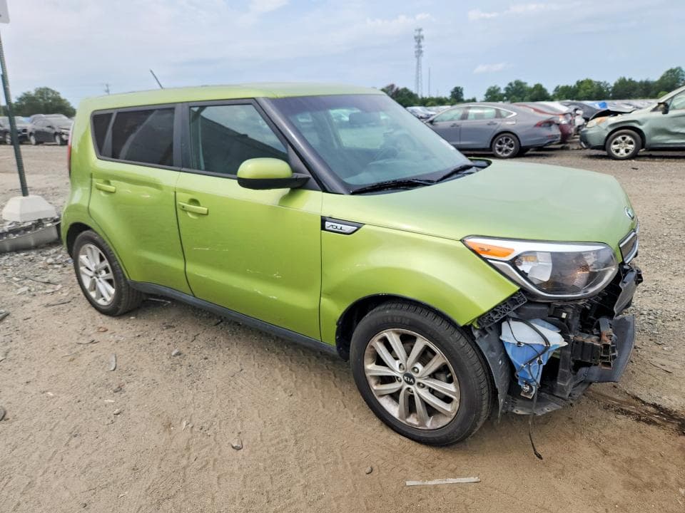 2017 KIA SOUL + 4