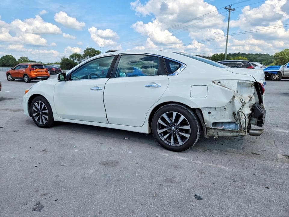 2017 NISSAN ALTIMA 2.5 SV 2