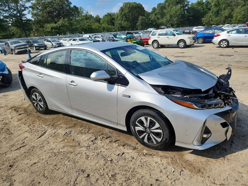 2018 TOYOTA PRIUS PRIME ADVANCED 4