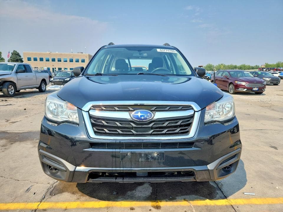 2018 SUBARU FORESTER 2.5I 5