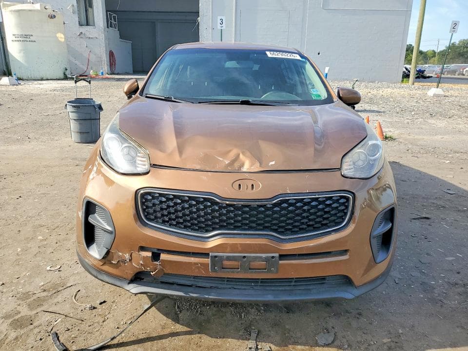 2018 KIA SPORTAGE LX 5