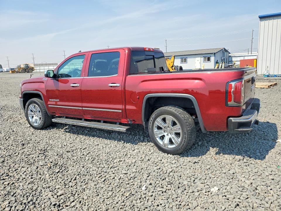 2017 GMC SIERRA K1500 SLT 2
