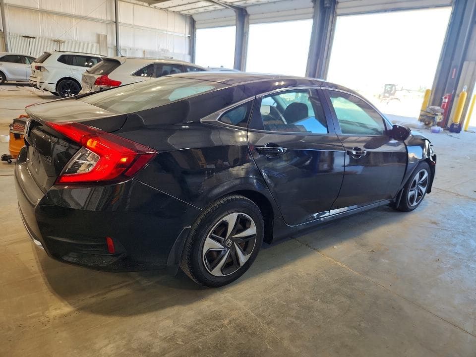 2019 HONDA CIVIC LX 3