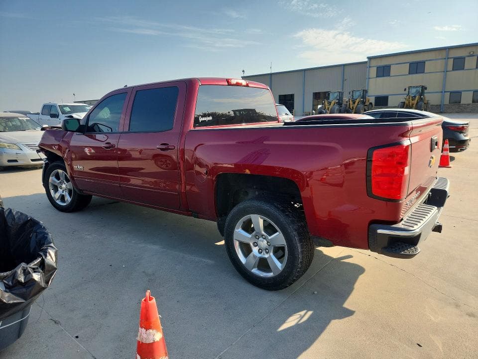2018 CHEVROLET SILVERADO C1500 LT 2