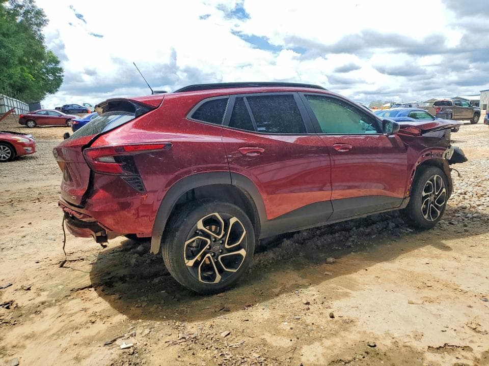 2024 CHEVROLET TRAX 2RS 3