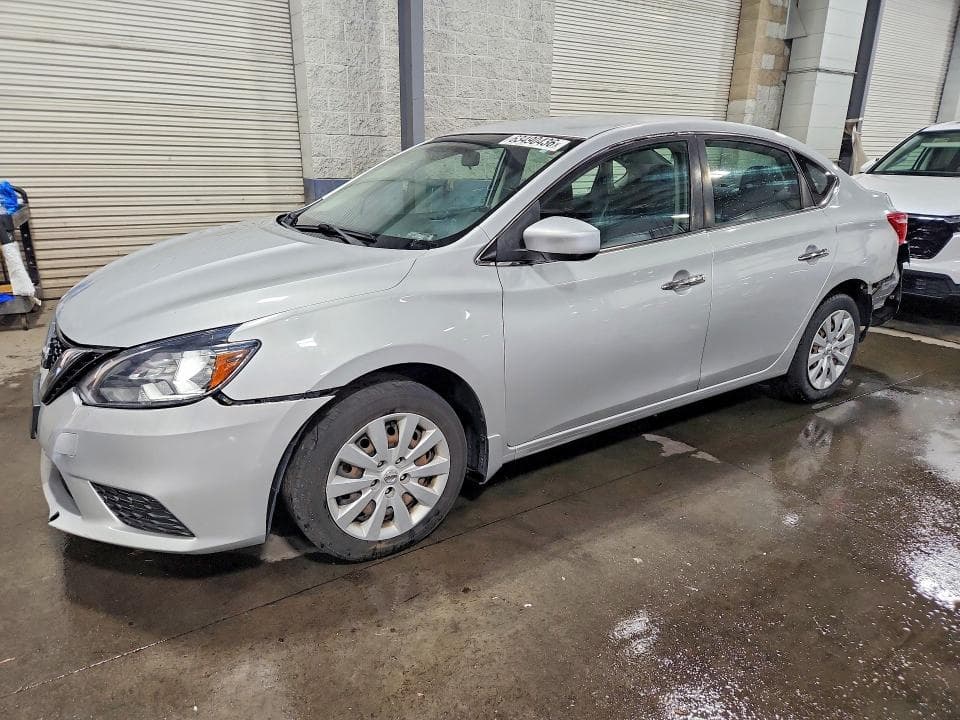 2017 NISSAN SENTRA S
