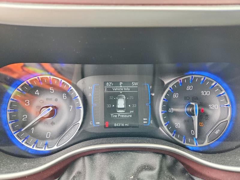 2020 CHRYSLER PACIFICA TOURING L 9