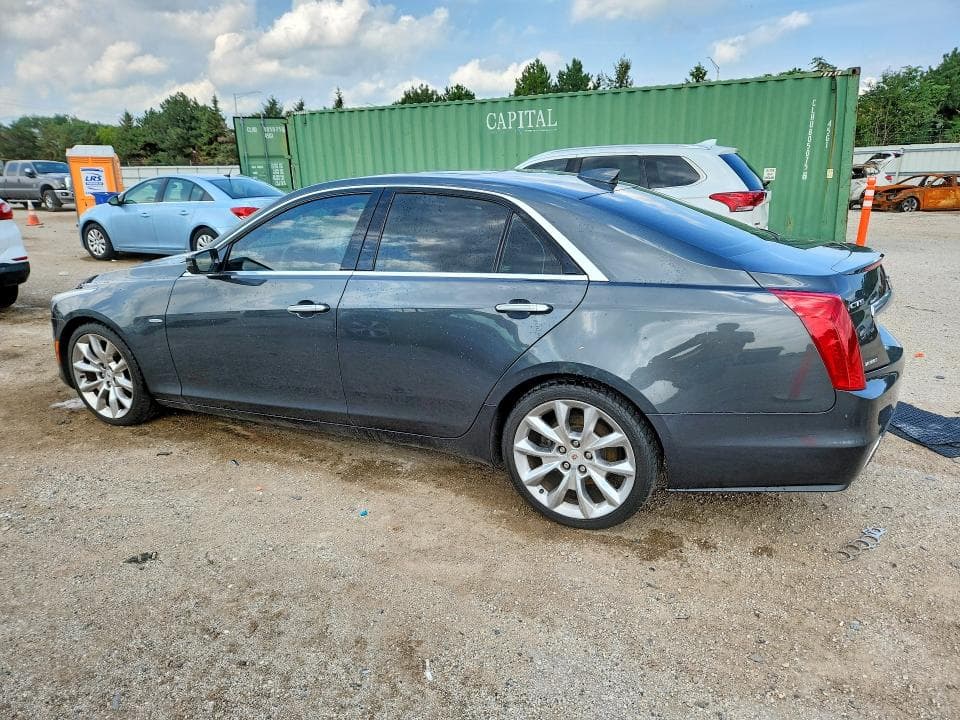 2017 CADILLAC CTS PREMIUM LUXURY 2
