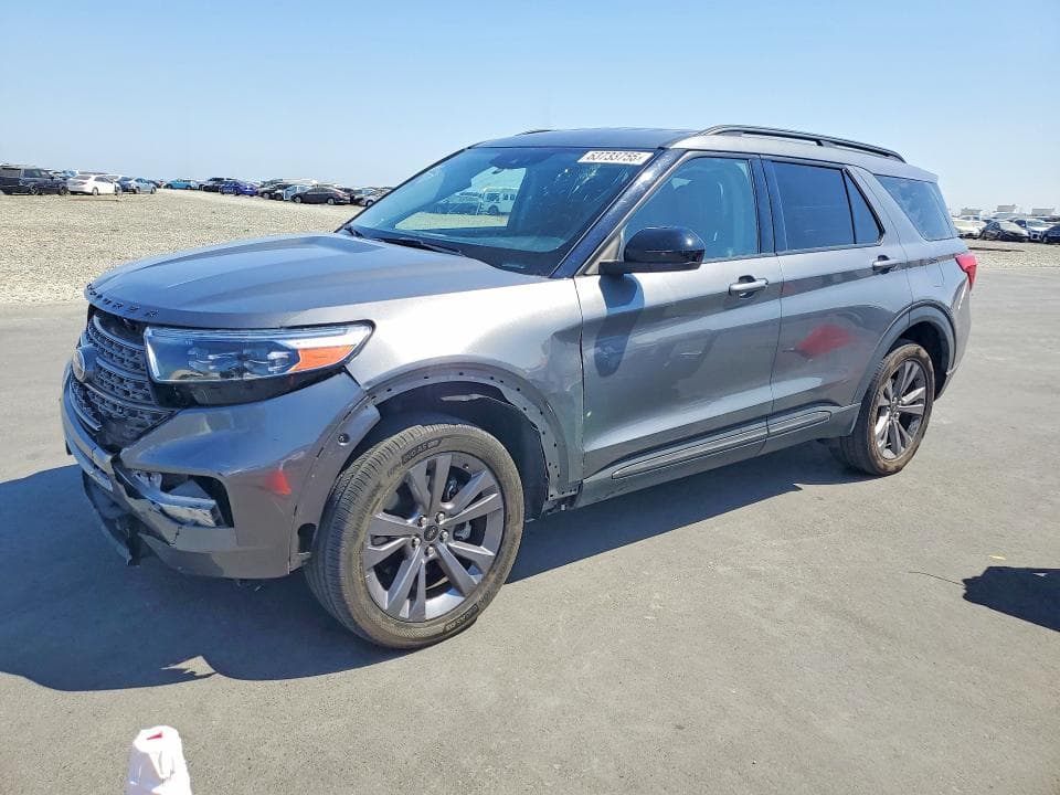 2022 FORD EXPLORER XLT - 1