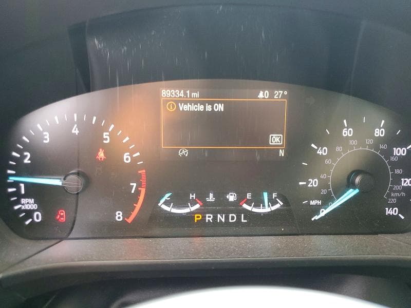 2021 FORD ESCAPE S 9