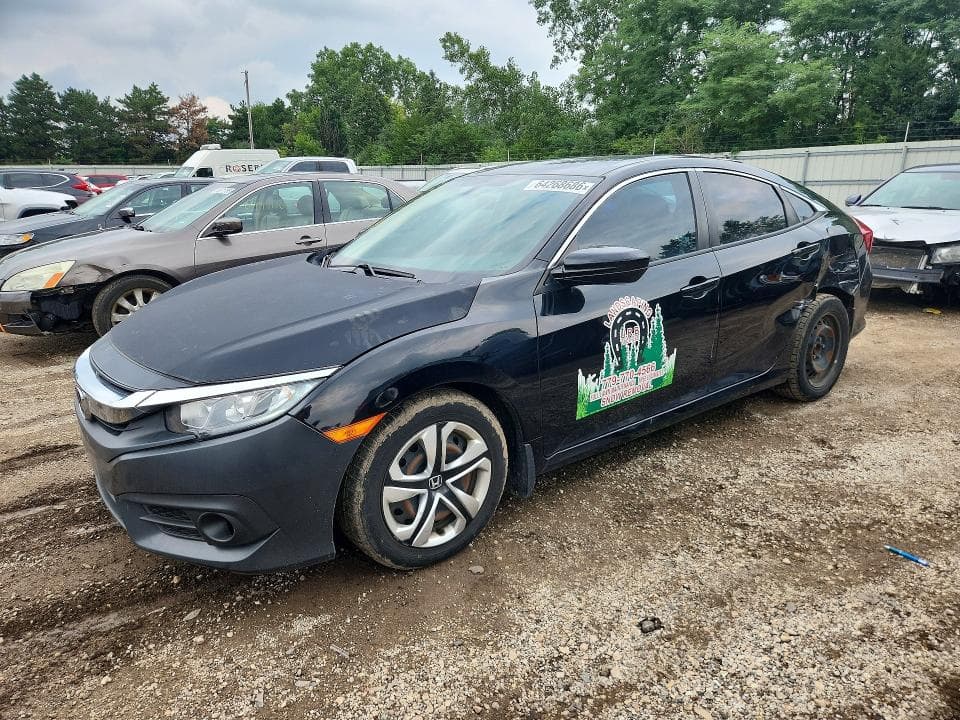 2017 HONDA CIVIC LX - 1