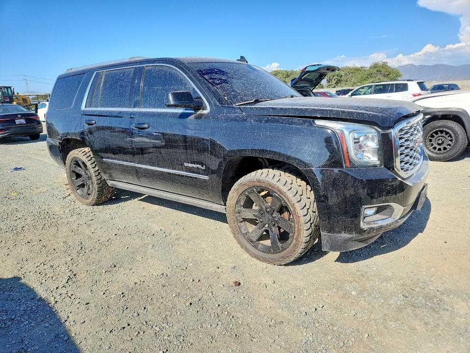 2018 GMC YUKON DENALI 4