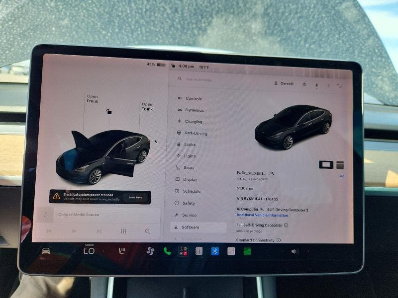 2018 TESLA MODEL 3 9