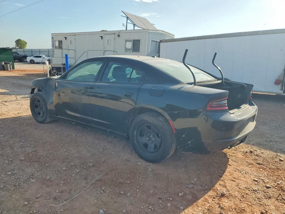 2019 DODGE CHARGER POLICE 2