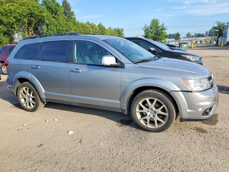 2017 DODGE JOURNEY SXT 4